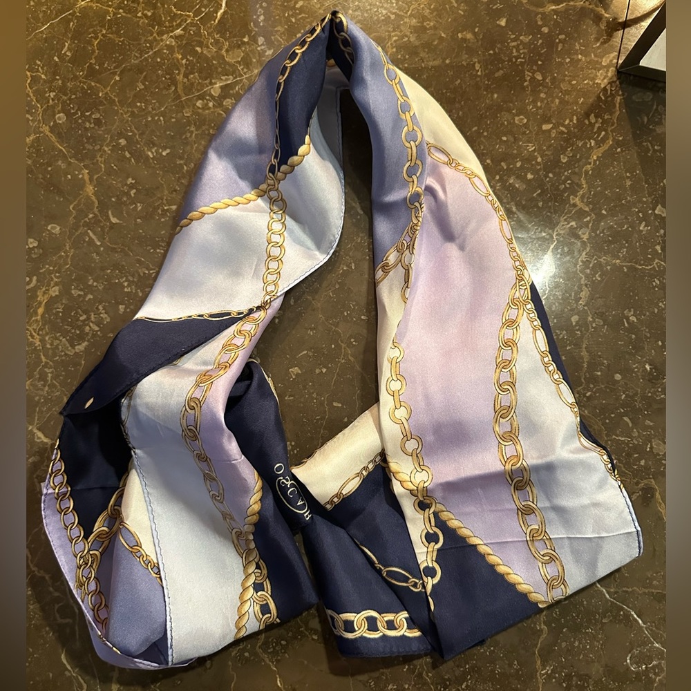 COPY - Oscar De La Renta Silk Scarf shawl